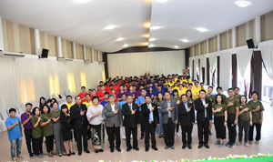 อาชีวะจัด Chinese Camp 2019 เตรียมความพร้อมให้ น.ศ. ก่อนฝึกประสบการณ์วิชาชีพ ณ สาธารณรัฐประชาชนจีน