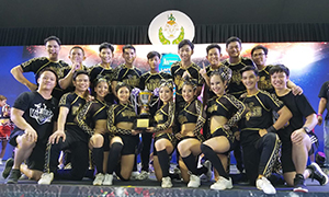 ชนะเลิศ!! DPUคว้าแชมป์เชียร์ลีดดิ้งฯ “LACTASOY Thailand National Cheerleading Championships 2019”