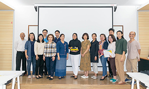 คณะบริหารธุรกิจฯ จัดอบรม Train the Trainers and Team Based Teaching