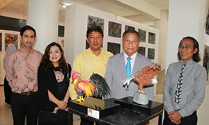 “นิทรรศการศิลปะครู”  ครั้งที่ 2  มหาวิทยาลัยทักษิณ โชว์ผลงานด้านศิลปะของนิสิตครูกว่า “500” ผลงาน