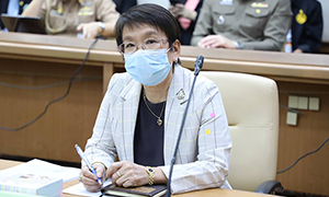 ก.แรงงาน รุดช่วยต่างด้าวตั้งท้องได้ 4 เดือน ตกงานจากโควิด ประสานทูตเมียนมาส่งกลับประเทศ