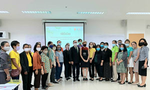 มทร.รัตนโกสิทร์ อบรมผลิตภัณฑ์หอมระเหย แบบคราฟท์ เชิงสร้างสรรค์ รุ่นที่ 2