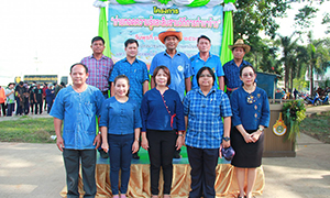 มทร.ล้านนา  พิษณุโลก จัดโครงการรับน้องดำนา ถ่ายทอดความรู้และสืบสานวิถีการทำนาข้าว