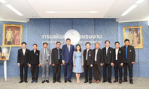 สมาคมประมงเข้าพบ ‘จับกัง 1’ หารือแนวทางแก้ปัญหาด้านแรงงานประมงทะเล
