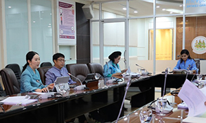 ‘นฤมล’ ถกทีมงานวิชาการ เดินหน้ายกระดับฝีมือแรงงานไทย รับ S-Curve New S-curve
