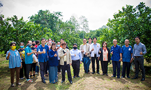 ราชมงคลสุวรรณภูมิ ติดตามผลการดำเนินงานการอบรมให้ความรู้และพัฒนาเชิงลึก