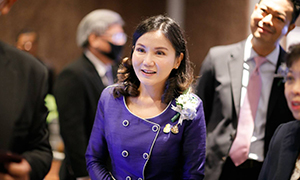 นฤมล ลั่น 64 ตั้งเป้าติดอาวุธพลทหารก่อนปลดอีกพันคน ต่อยอดอาชีพเสริมเศรษฐกิจไทย