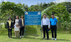 ผศ.ดร.จัตตุฤทธิ์ ทองปรอน นำคณะนักวิจัยเข้าหารือแนวทางการบูรณาการความร่วมมือ เพื่อสนองงานโครงการอันเนื่องมาจากพระราชดำริ ของศูนย์อำนวยการโครงการพัฒนาตามพระราชาดำริ อำเภอสันป่าตอง 