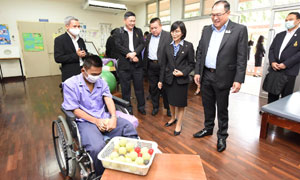 ‘รมว.แรงงาน’ ส่ง ‘ผู้ช่วยรัฐมนตรีฯ ลุยระยอง  เร่งขับเคลื่อนยกระดับฝีมือแรงงาน ส่งเสริมการมีงานทำ