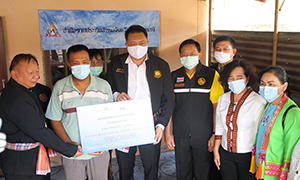 รมว.แรงงาน ลงพื้นที่เยี่ยมผู้ประกันตน จ.อุบลราชธานี