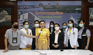 จับกัง 1 “สุชาติ” รมว. แรงงาน เร่งประกันสังคมให้การช่วยเหลือด่วน เหตุรถไฟชนรถบัสคณะกฐินลูกจ้างย่านจังหวัดสมุทรปราการ