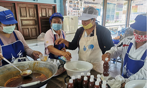 ราชมงคลสุวรรณภูมิ พัฒนาอาชีพสร้างรายได้ให้ชุมชนอย่างยั่งยืน