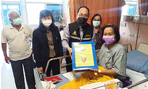 ‘จับกัง1’ห่วงผู้บาดเจ็บและเสียชีวิตเหตุท่อส่งแก๊สระเบิดที่สมุทรปราการ สั่ง สปส.เร่งติดตามตรวจสอบช่วยเหลือสิทธิประโยชน์ทดแทนตามขั้นตอน