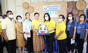 จับกัง 1 มอบที่ปรึกษาแรงงาน เปิดงาน “โครงการประกันสังคมทั่วไทยสู่แรงงานภาคอิสระ” สร้างการรับรู้แก่อาชีพอิสระเข้าถึงหลักประกันสังคมในจังหวัดราชบุรี