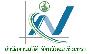 สำนักงานสถิติ จังหวัดฉะเชิงเทรา รับลูกจ้างชั่วคราว  จำนวน  6  อัตรา สมัครตั้งแต่บัดนี้ถึงวันที่  10  พฤศจิกายน  2563