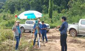 ม.พะเยา เตรียมพื้นที่ สร้างอาคารศูนย์การเรียนรู้นกยูงไทย