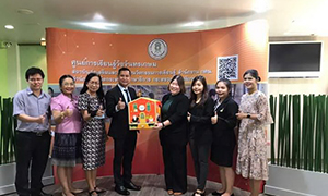 สพร. รับมอบชุดการเรียนรู้ Thai PBS Learning Shelf เพื่อส่งมอบให้ "ห้องสมุดประชาชน" ในสังกัด  กศน.