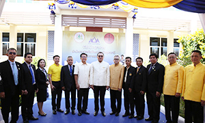 “สุรชัย” ผู้ช่วยรัฐมนตรีประจำกระทรวงแรงงาน เปิดอาคาร สนง.ประกันสังคมจังหวัดอุดรธานี แห่งใหม่