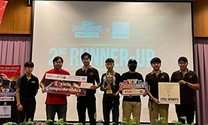 ทีม BIS Last Evolution คว้ารองชนะเลิศอันดับ 2 RoV E-Sports