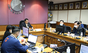 ‘รัฐมนตรีสุชาติ’ เรียกประชุมด่วน สั่ง 5 เสือในสังกัด ควบคุมโควิดระบาดในกลุ่มแรงงาน