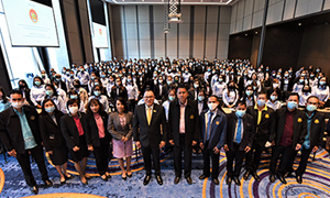 ผู้ช่วยรัฐมนตรีฯ เปิดฝึกอบรมเพิ่มประสิทธิภาพการปฏิบัติงานด้านการเงิน การคลัง และการพัสดุ ของกรมสวัสดิการและคุ้มครองแรงงาน ประจำปีงบประมาณ พ.ศ. 2564