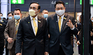 ‘รมว.สุชาติ’ ปลื้ม!! ประชาชนพอใจผลงานกระทรวงแรงงาน  ชื่นชมให้กำลังใจ ขรก.ช่วยขับเคลื่อนภารกิจ ก้าวผ่านโควิด -19 ไปให้ได้