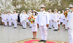 ราชมงคลสุวรรณภูมิ ร่วมถวายราชสักการะเนื่องใน “วันยุทธหัตถีสมเด็จพระนเรศวรมหาราช”