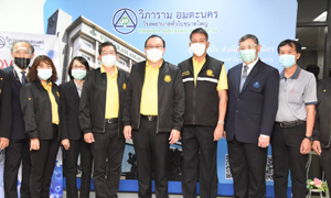รัฐมนตรีสุชาติ ส่ง ผู้ช่วยฯ ลุยตรวจคัดกรองโควิด-19 เชิงรุกในสถานประกอบกิจการพื้นที่เสี่ยงจังหวัดชลบุรี
