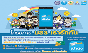 สุชาติ รมว.แรงงาน เคลียร์ชัดขั้นตอน การลงทะเบียนผู้ประกันตน รับสิทธิเงิน 4 พัน “โครงการ ม33 เรารักกัน”
