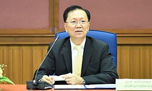 อธิบดีกรมการจัดหางาน ประชุมทบทวนมาตรการป้องกันโรคติดเชื้อโควิด - 19 สำหรับแรงงานไทยที่เดินทางไปทำงานที่ไต้หวัน