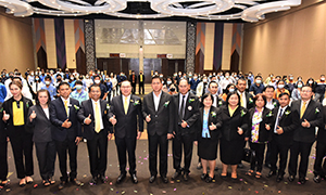 รมว.สุชาติ มอบ ผู้ช่วยฯ เปิดโครงการฝึกอบรมความปลอดภัยในการทำงาน