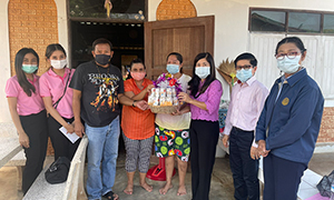 ญาติผู้ประกันตน จ.เพชรบุรี ขอบคุณ รมว.สุชาติ ช่วยเหลือสิทธิประโยชน์ทดแทนกรณีทุพพลภาพ