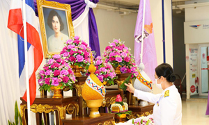 ม.พะเยา จัดพิธีถวายพระพรชัยมงคล สมเด็จพระกนิษฐาธิราชเจ้า กรมสมเด็จพระเทพรัตนราชสุดาฯ สยามบรมราชกุมารี เนื่องในวันคล้ายวันพระราชสมภพ