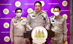 รมว สุชาติฯ เสนอขยายเวลาตรวจโควิด-19 และเก็บอัตลักษณ์แรงงานต่างด้าวถึง 16 มิ.ย. 64