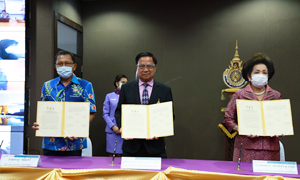 มทร.สุวรรณภูมิ จับมือ 3 จังหวัด แก้ปัญหาความยากจนของชุมชนฐานรากอย่างยั่งยืน