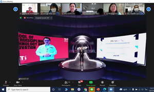 ก้าวล้ำหน้า! อีกขั้นกับการใช้เทคโนโลยีและนวัตกรรม อบรมออนไลน์ ด้วย “BOOST UP Virtual Team Building” โดย SITI SPU ร่วมกับ บ.คอนทริบิวชั่นลีดเดอร์ชิพ