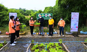 มทร.สุวรรณภูมิ ร่วมกับหน่วยงานท้องถิ่น เปิด “ศูนย์เรียนรู้เศรษฐกิจพอเพียง