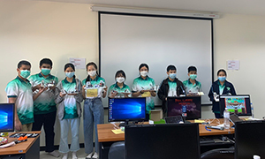 คณะวิทย์ศาสตร์ฯ จัดโครงการ ค่าย Srinan Robot Camp 2022 ณ โรงเรียนสตรีศรีน่าน