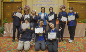 ราชมงคลสุวรรณภูมิ สร้างเครือข่ายเยาชนร่วมใจพัฒนาประเทศชาติ