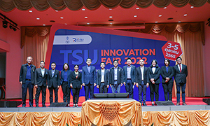 ม.ทักษิณ โชว์ผลงานวิจัยและนวัตกรรมพร้อมใช้ TSU Social Innovations Fair 2022 พร้อมมุ่งสู่การเป็นมหาวิทยาลัยนวัตกรรมสังคมระดับแนวหน้าของประเทศ