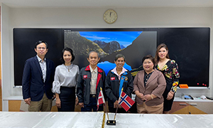 ค่ายแลกเปลี่ยนเยาวชน Lions Clubs International Denmark & Norway 2023