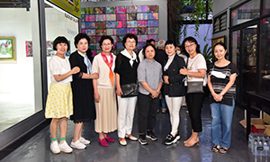 มทร.ธัญบุรี ร่วมกับ Daejeon Culture & Arts Center  จัดนิทรรศการ Exchange Arts Korea-Thailand 2022