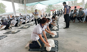 คณะสาธารณสุขศาสตร์ สาขาวิชาอนามัยชุมชน ม.พะเยา ลงพื้นที่เดินหน้าพัฒนาสุขภาพชุมชนอย่างยั่งยืน