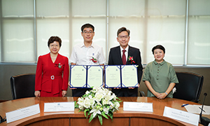 สถาบันจีน – ไทย ม.รังสิต จัดพิธีลงนามความร่วมมือกับบริษัทอุตสาหกรรมชั้นนำของประเทศจีน