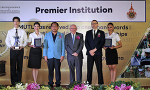 ม.ราชมงคลล้านนา รับรางวัล “ASIC Premier Institution” จากประเทศอังกฤษ การันตีสถาบันการศึกษาคุณภาพมาตรฐานระดับสากล