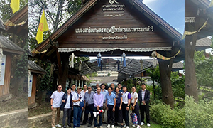 มทร.ล้านนา สร้างความร่วมมือกับ 4 มหาวิทยาลัย (มทร. มช. มจ. และมจธ.) ประชุมจัดทำแผนความร่วมมือการดำเนินงานการวิจัยและพัฒนาพื้นที่สูง