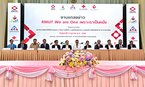 9 มทร. จัดกิจกรรมรณรงค์บริจาคเลือด ตั้งเป้า 10 ล้านซีซี ทั่วประเทศ