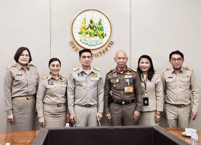 ก.แรงงาน สานต่อโครงการกำลังใจในพระดำริฯ ฝึกอาชีพผู้พ้นโทษมีงานทำ คืนคนดีสู่สังคม