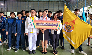 ราชมงคลสุวรรณภูมิ ร่วมแข่งขันกีฬามหาวิทยาลัยแห่งประเทศไทย ครั้งที่ 4 9 รอบคัดเลือก