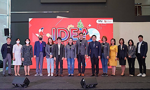 เปิด 4 ไอเดียธุรกิจปังๆ ของเด็ก SE SPU ในงาน IDEA Market 2023